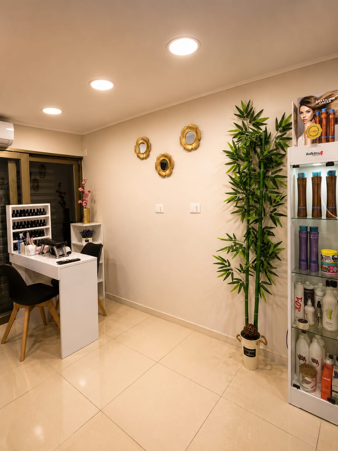 Estación de manicure